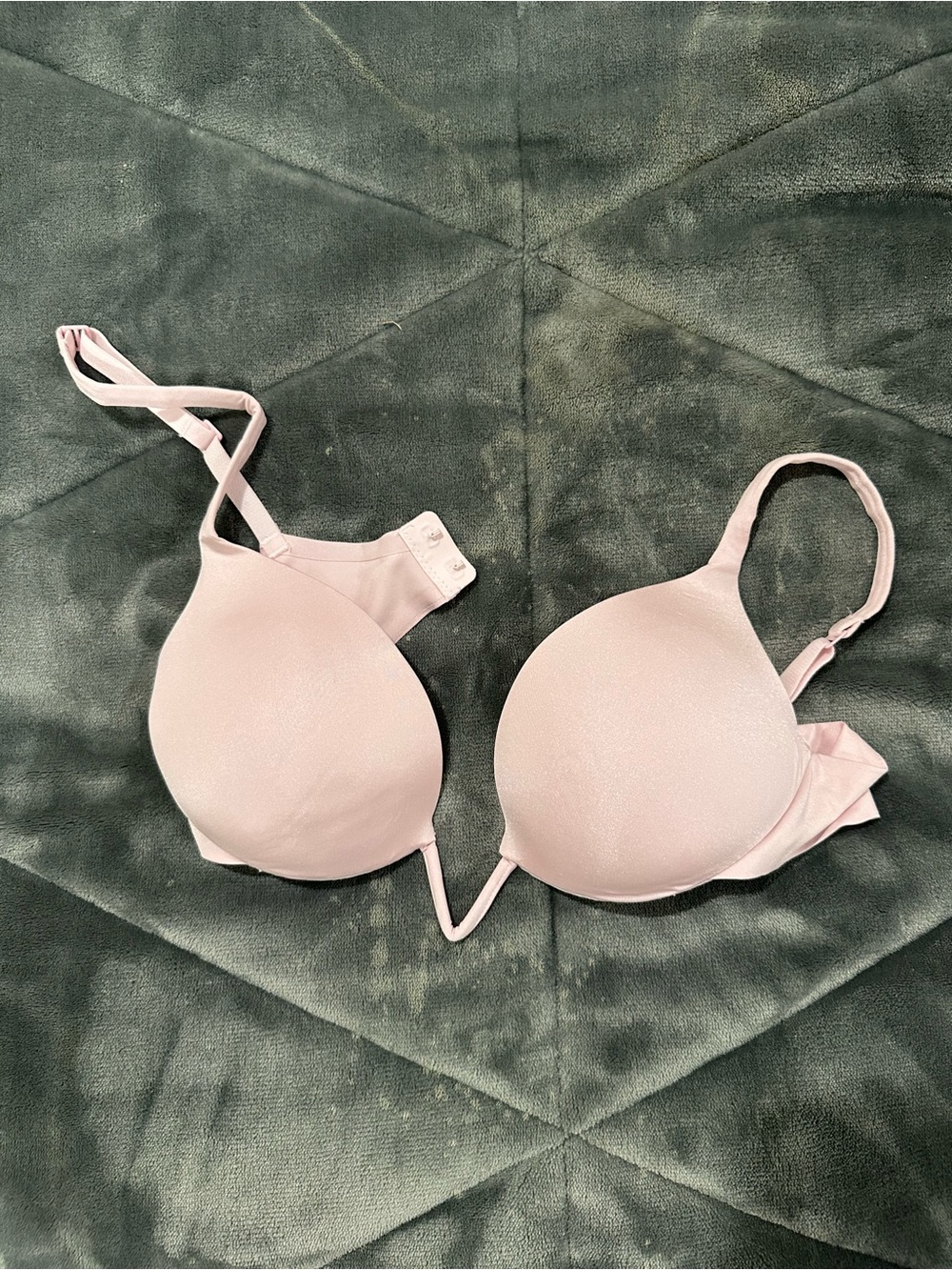 SKIMS Light Pink Padded T-Shirt Bra
